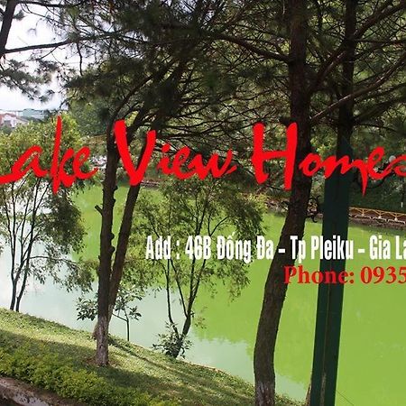 Lake View Homestay Pleiku Exteriör bild