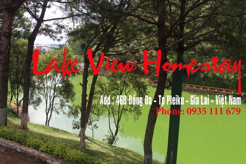 Lake View Homestay Pleiku Exteriör bild
